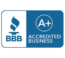 Better Business Bureau A+ Rating Logo