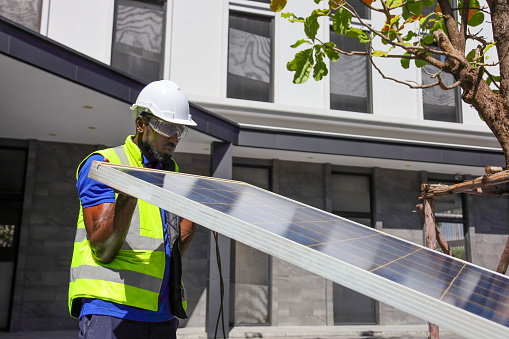 Home solar panel repair