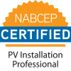 NABCEP Certified PV Intsllation Professional