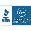 Better Business Bureau A+ Rating Logo